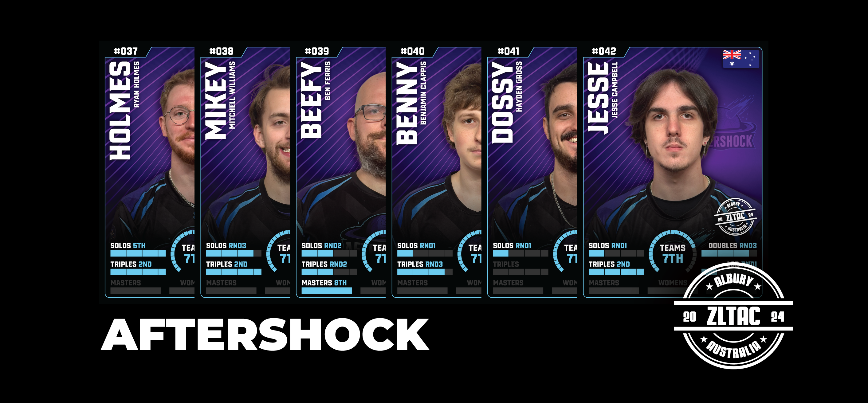 AFTERSHOCK (ALB24)