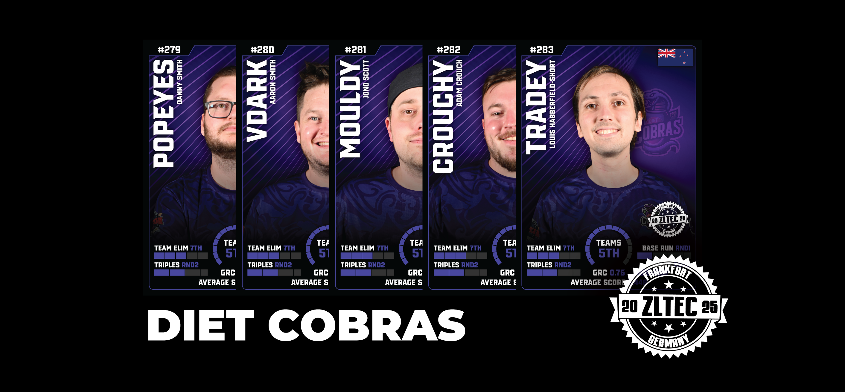 DIET COBRAS (FRA25)