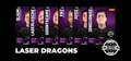LASER DRAGONS (FRA25)