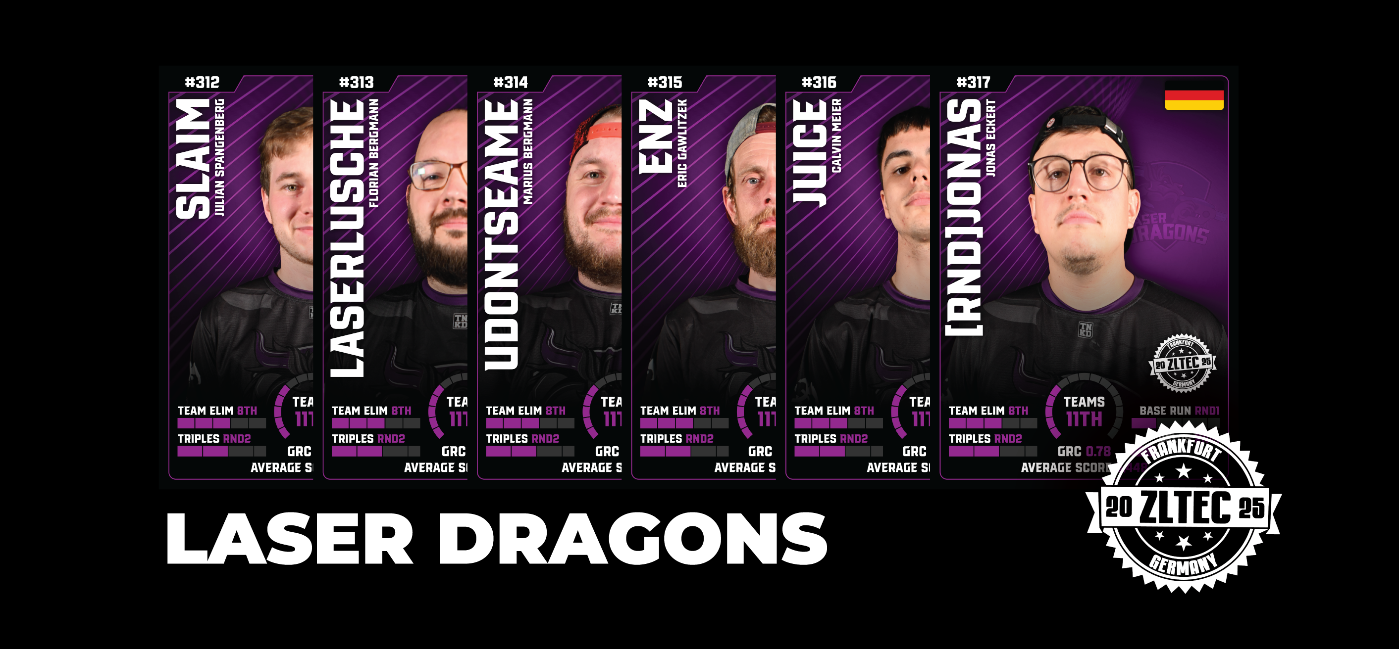 LASER DRAGONS (FRA25)