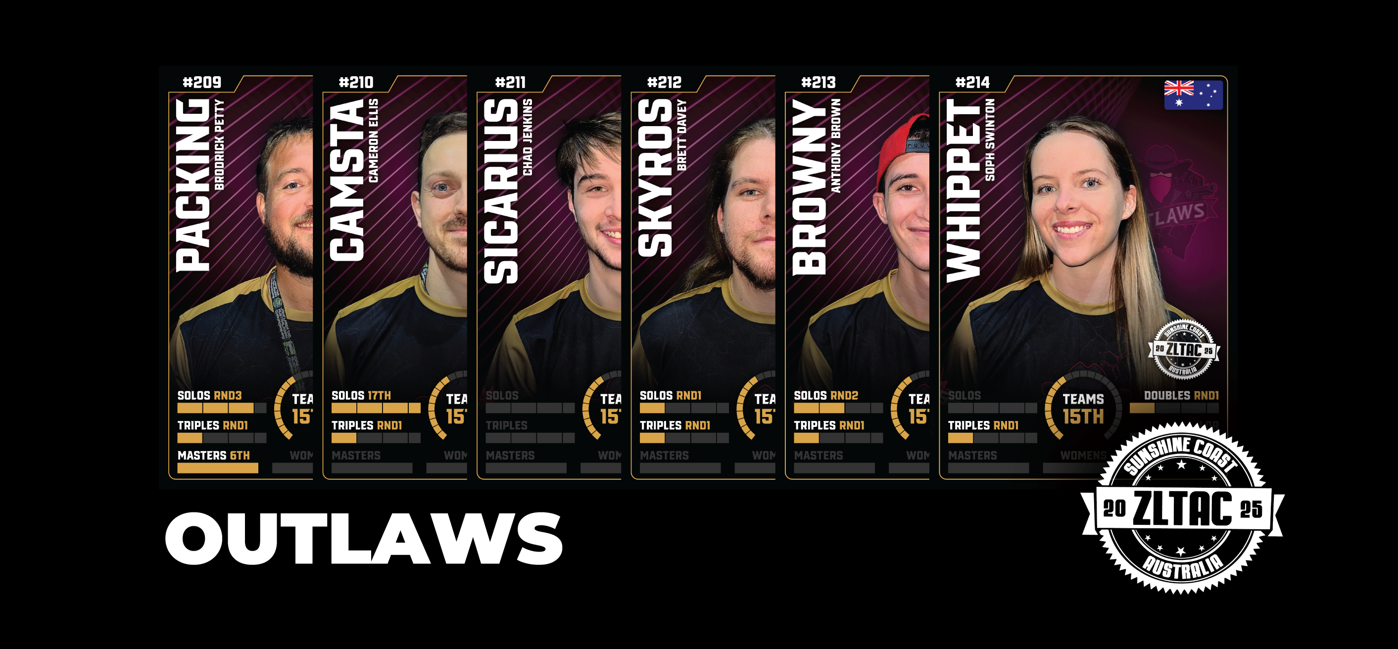 OUTLAWS (SSC25)