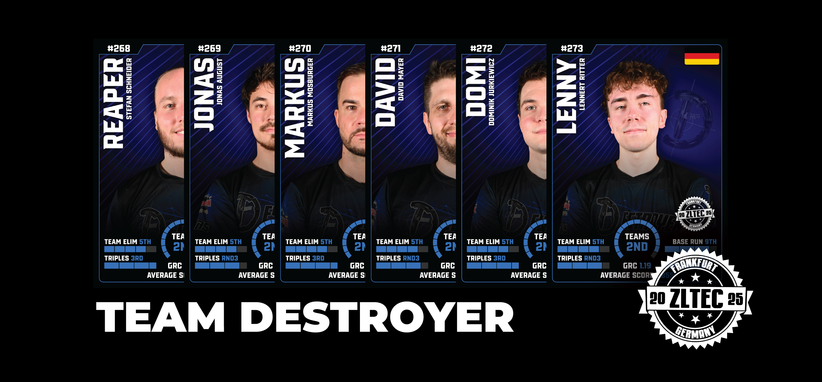 TEAM DESTROYER (FRA25)