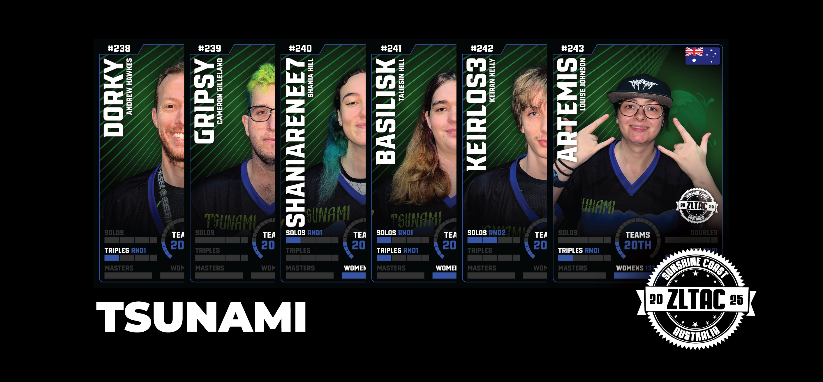 TSUNAMI (SSC25)